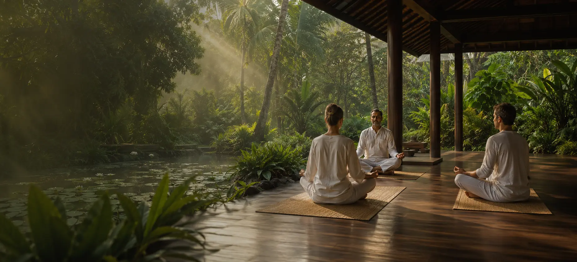 Yoga and Meditation in Nature
