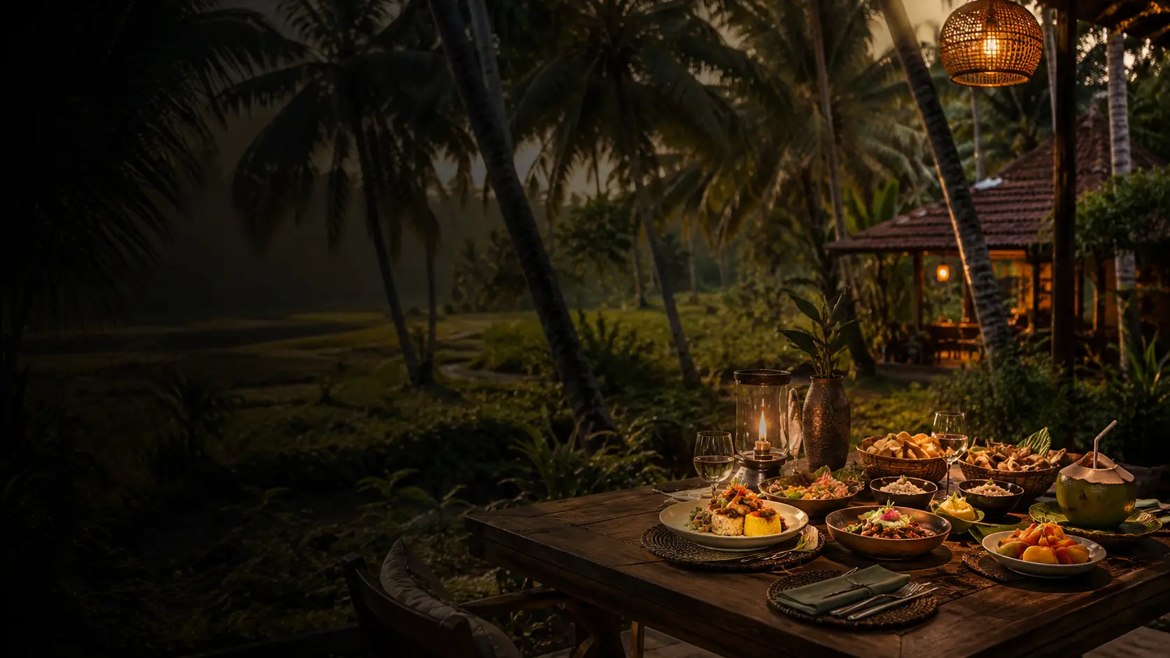 Cuisine at Palm Grove