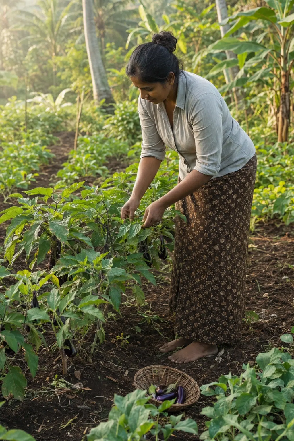 Agricultural experience in the Palm Grove countryside