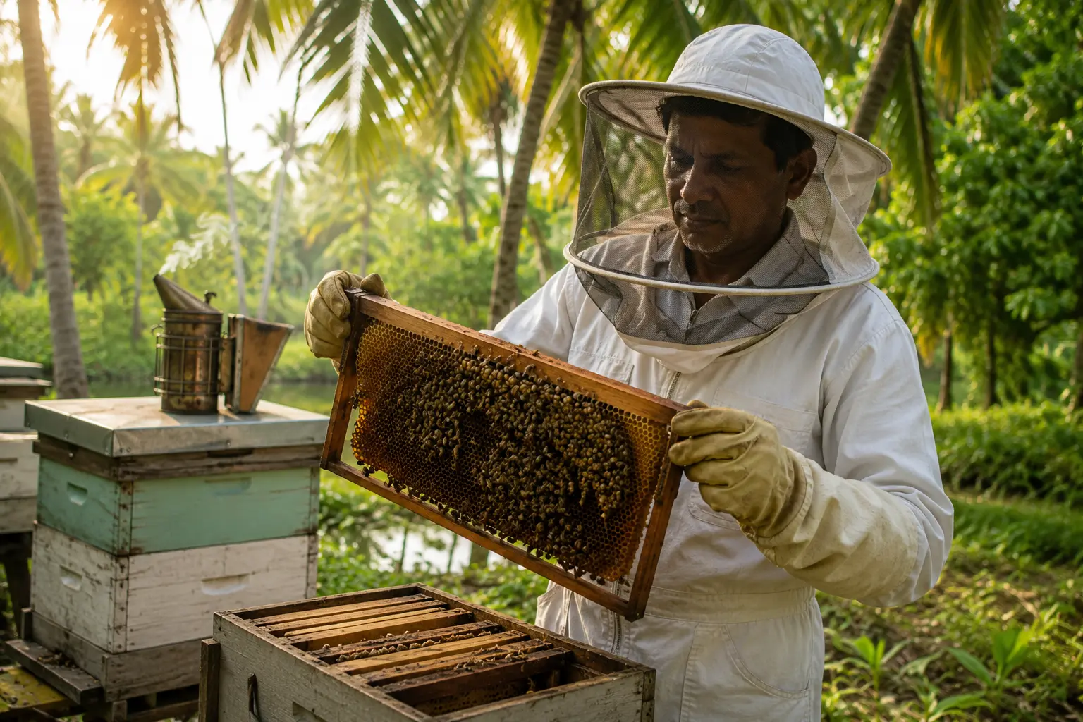 Beekeeping Experience