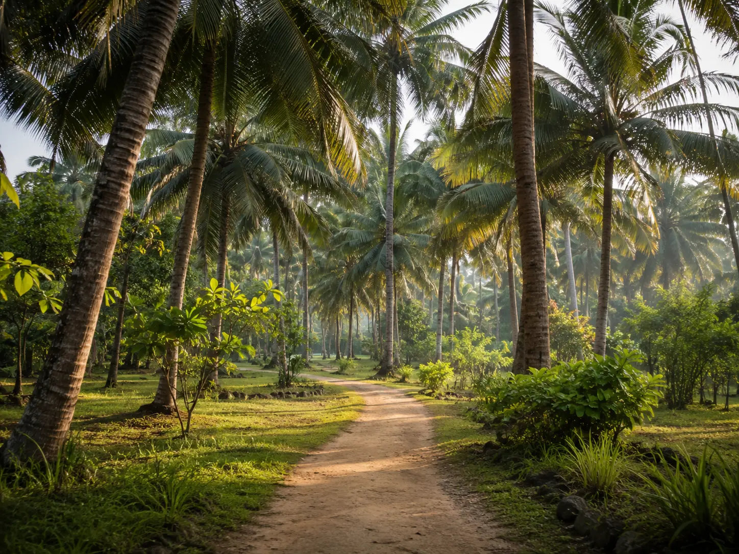 Coconut grove at Palm Grove Hideaway