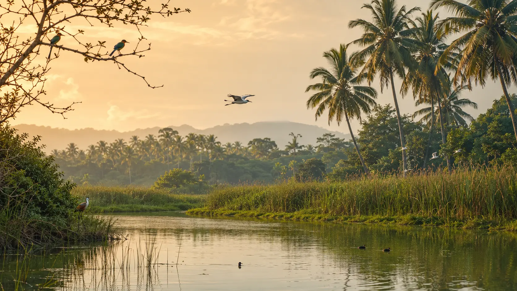 Birdlife Within the Landscape