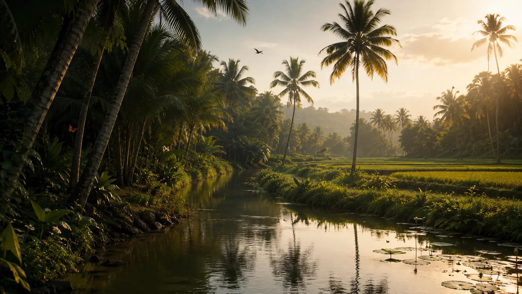 Nature at Palm Grove